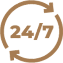 24/7 Support